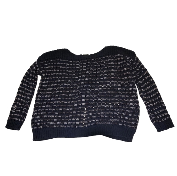 Theory Oversized Boxy Knit Sweater - Picture 9 of 9